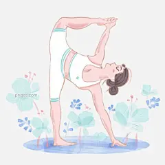 插画水彩瑜伽运动减肥女孩素材图片大小3000x3000px 图片尺寸3.59 MB 来自PNG搜索网 pngss.com 免费免扣png素材下载！png格式#扁平人物#插画#春季运动#春夏#奋斗#妇女节#减肥#健康#健身#卡通手绘#兰花#蓝色运动服#