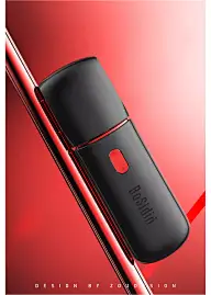 简约-圆润-长柱形