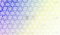 Geometric pattern with pastel color Gradient Color