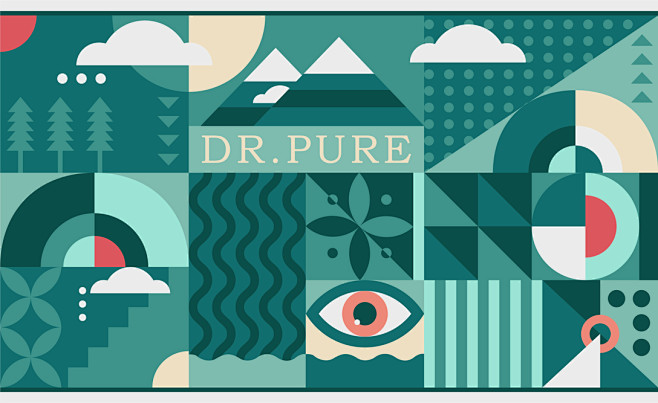 丨DR.PURE丨品牌视觉设计-古田路9...