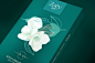 ZOEY花卉面膜包装设计化妆品包装设计-古田路9号-品牌创意/版权保护平台
