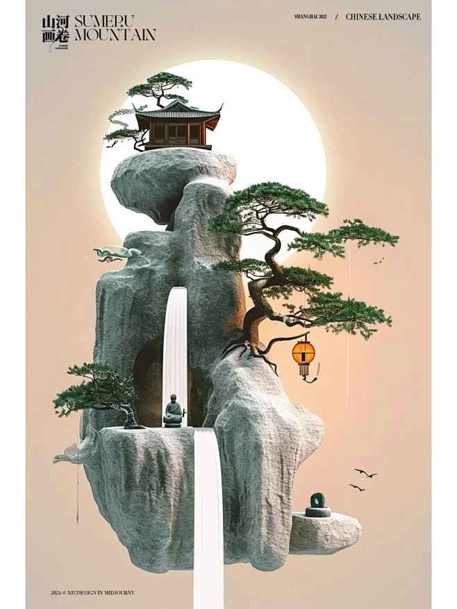 山河画卷 I 归隐 - 小红书 (5)