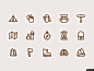 icons 素材 矢量素材 camping 旅游图标主题图标图标icon