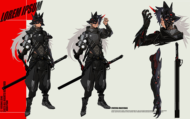 ninja wolf