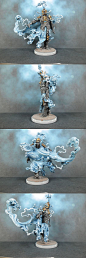 CoolMiniOrNot - Kingdom Death Storm Knight by Danit: 