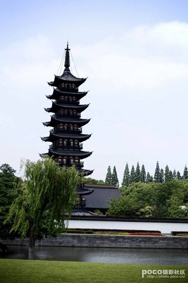 塔佛塔松江上海