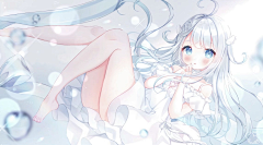 君·Mr采集到【动漫】二次元少女