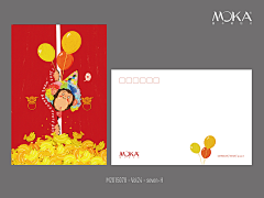 MOKA明信片采集到【合集】节日明信片
