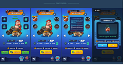 ZCCDesign采集到游戏_UI_潮流年轻欧卡美漫风