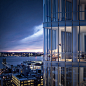 Torre de luxo é primeiro projeto residencial de Renzo Piano em NY : O edifício 565 Broome Soho vai ter fachada de vidro com cantos arredondados, para oferecer vistas do rio Hudson