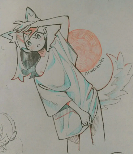 画师庭吹