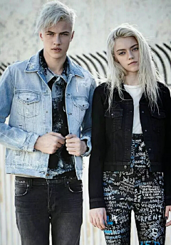 clalamomo采集到Lucky Blue Smith（拉奇·布鲁·史密斯）