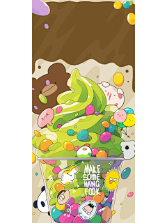 萌系壁纸大放送！让你的手机屏幕萌萌哒 - 小红书