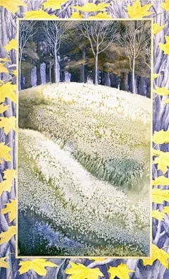 指环王 插画大师：Alan lee 艾伦·李 《魔戒》全集插画