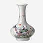 中国风花瓶高清素材 古代 图案 复古 小清新 彩色 瓶子 艺术品 花瓶 装饰 装饰品 免抠png 设计图片 免费下载