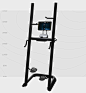 This vertical exercise machine makes climbing the new at home high intensity workout | Yanko Design