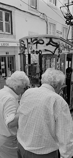 老夫老妻 手机壁纸