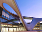 undulating canopy unites zayed university by BRT architekten