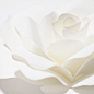 papercraft paperart paper rose flower