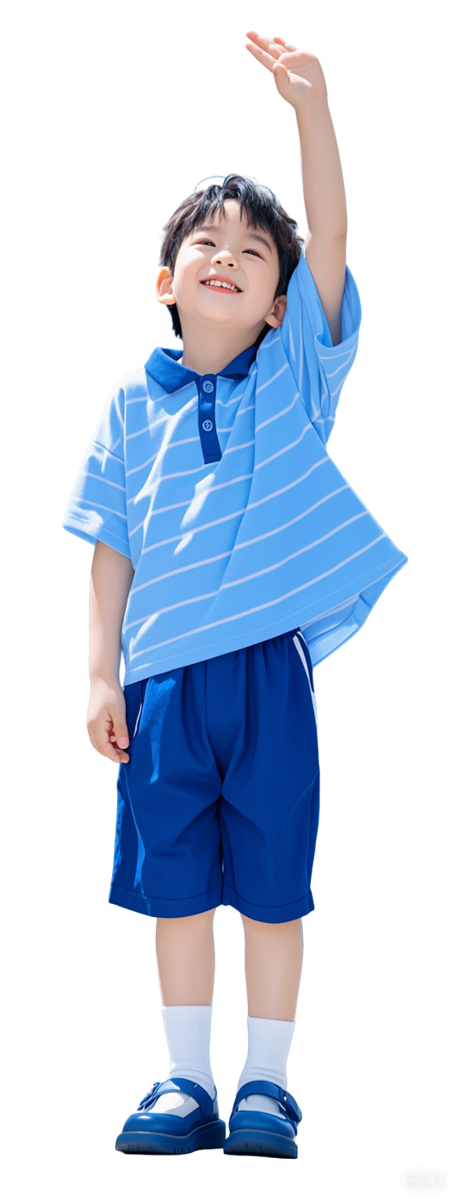 小男孩比身高 (21)