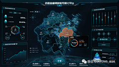 吴莜采集到可视化大屏