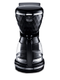 DeLonghi ICMJ210.BK Brillante Coffee Maker - Black|阿尔文工业设计为您推荐http://alvnd.com/  木之宫殿产品赏析http://muzhigong.com/  #阿尔文# #采集大赛#秘密QQ群：85163290