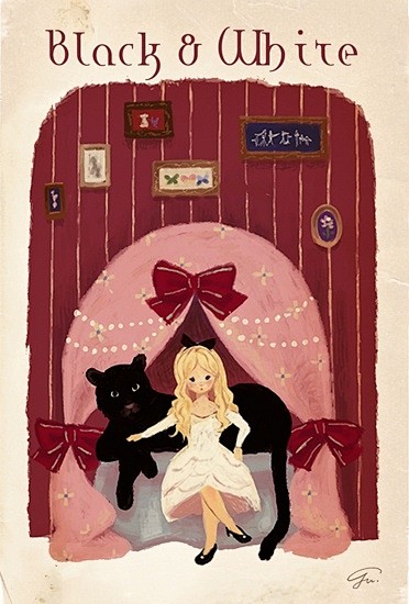 国外插画绘本 插画艺术--创意图库