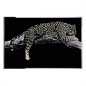 Leopardo Oro Artwork | Visionnaire Home Philosophy Academy