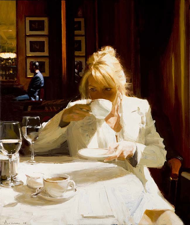 消逝的光阴。作者：Ben Aronson
