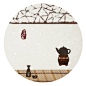 绿蚁新醅酒，红泥小火垆。晚来天欲雪，能饮一杯无？#小雪# #节气#