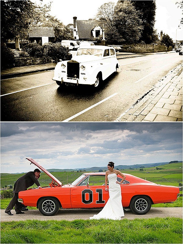 婚车照片 - 婚车照片婚纱照欣赏