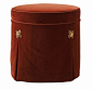 Vanity stool ebanista