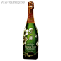 法国香槟Perrier Joue包装设计