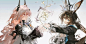 传承之花 很久之前就想摸了，最近终于断断续续摸完了 #明日方舟##阿米娅##特雷西娅# ​​​ 来源wb：若干爪 - 小红书