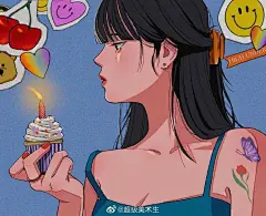 简单森系的复古女生
.
人物插画设计师
.
_jung_ss ​​​​