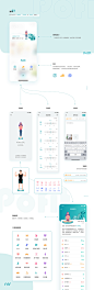 丨APP界面丨智能体脂秤健康管理APP——Pofit-UI中国用户体验设计平台