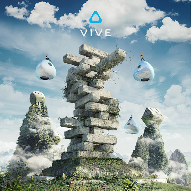 HTC VIVE // Key Visu...
