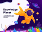 Knowledge Planet by Jacob·Lau | Dribbble | Dribbble