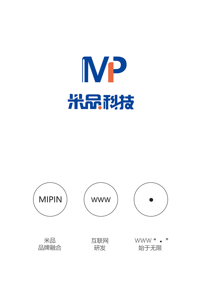 LOGO设计   米品科技