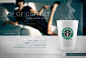 STARBUCKS Style Mockup (Free) on Behance