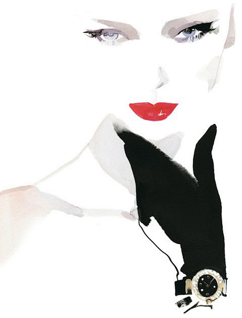 图片、David Downton