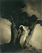 摄影史上第一位户外人体摄影家 Anne Brigman 摄