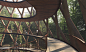 伫立于森林间的「丹麦螺旋景观塔」，一起盘旋而上享受 360 度的森林浴吧！ - 工艺资讯 - 资讯情报 - 德科创艺：权威工艺家居资源平台