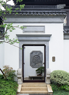 G-古建-将军门/砖雕大门/中式门厅门头-花瓣网|陪你做生活的设计师 | 头条号