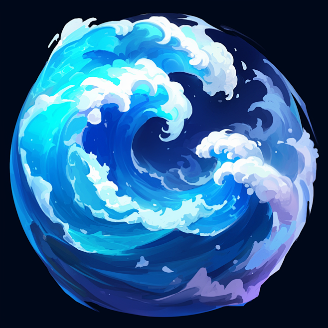 ICONS_skills_三共AI练习图标图片_游戏UI生产（AI生图练习库-技能图标）图片素材-花瓣网