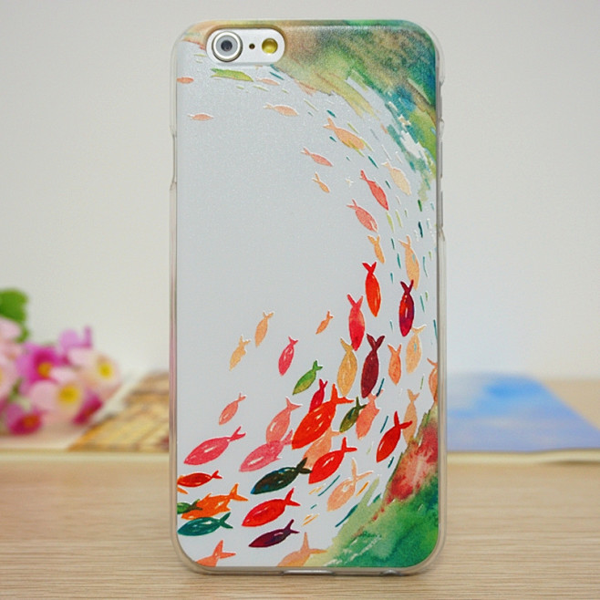 立体浮雕苹果手机壳iphone6 6s ...