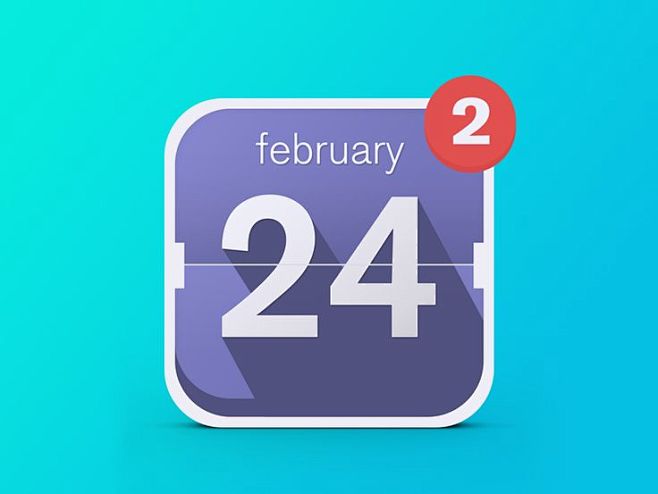 Date App Icon - by A...