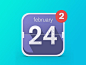 Date App Icon - by Al ☯ Power | #ui