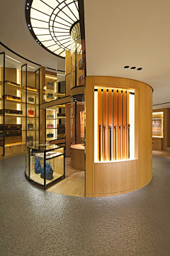 YSG空間設計表现采集到精品店面