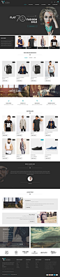 Voisen Responsive #Magento Fashion Template is designed for fashion, high-tech, electronics, mobiles, laptops stores.Great as a starting point for your custom projects. Voisen is looking good with blue color and 2 homepage layouts. Built using Bootstrap 3